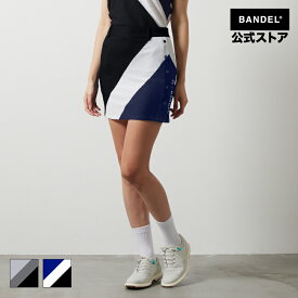 【5月上旬発売予約】バンデル WOMENS STRIPES SWITCH SKIRT BANDEL 24SS ゴルフ レディース 女性 ゴルフウェア スカート