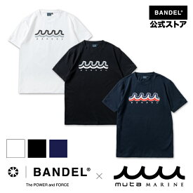 BANDEL×muta Limited S/S Tee バンデル ムータ Tシャツ 半袖 ゴルフ シャツ ホワイト ブラック メンズ スポーツ 男性 女性 レディース バンデル ゴルフ