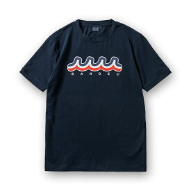 BANDEL×muta Limited S/S Tee バンデル ムータ Tシャツ 半袖 ゴルフ シャツ ホワイト ブラック メンズ スポーツ 男性 女性 レディース バンデル ゴルフ【ウェア】