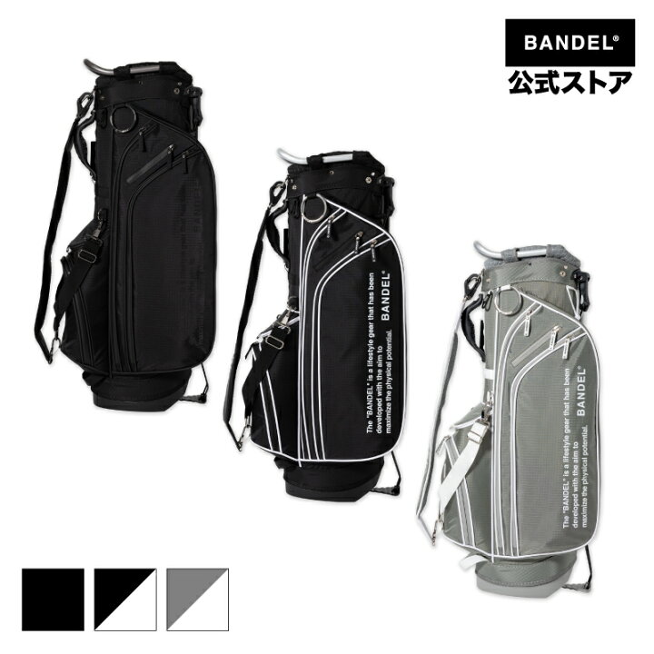 楽天市場】バンデル ゴルフ RIPSTOP STAND CADDYBAG キャディバッグ 