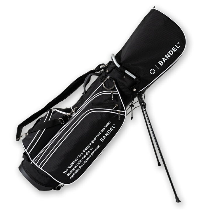 楽天市場】バンデルゴルフ RIPSTOP STAND CADDYBAG キャディバッグ 