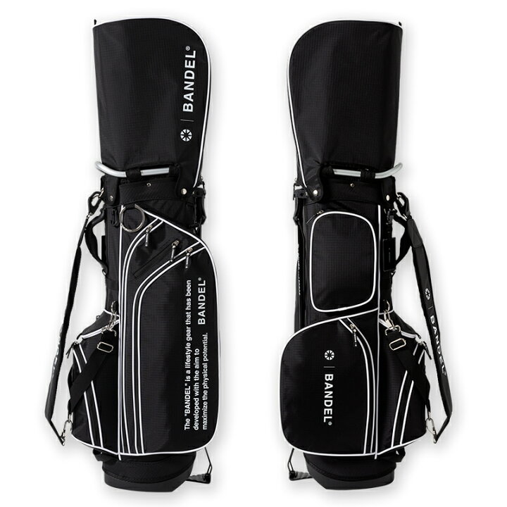 楽天市場】バンデルゴルフ RIPSTOP STAND CADDYBAG キャディバッグ 