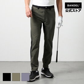 バンデル バイカラースウィッチテーパードパンツ BICOLOR SWITCH TAPERED PANTS BANDEL メンズ レディース ゴルフパンツ ゴルフウェア ボトムス 速乾 UVカット 秋冬 ラウンド コンペ プレゼント