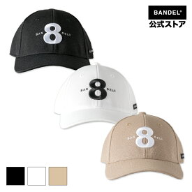 バンデル ムータ BANDEL×muta コラボ8キャップ 帽子 ゴルフ キャップ スポーツ