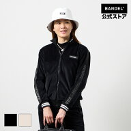 【10月中旬発送予約】バンデル ウィメンズ ベロアトラックジャケット WOMENS VELOURS TRACK JACKET BANDE…
