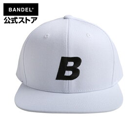 バンデル Cap B BAN-CP004 White　BANDEL キャップ 帽子 白　 ロゴ バンデル メンズ レディース スポーツ