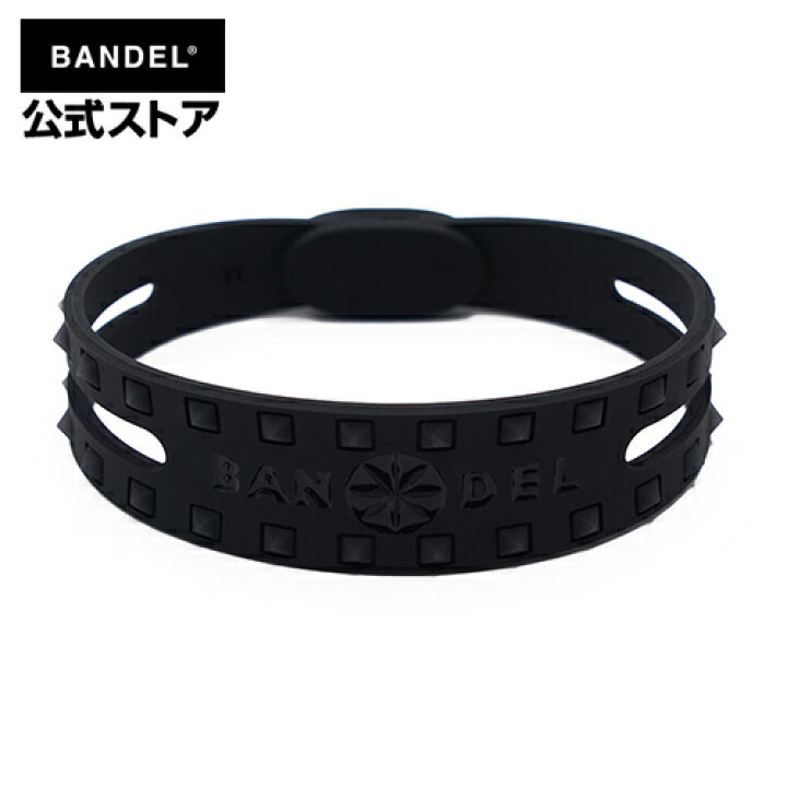 楽天市場】バンデル ブレスレット Studs Bracelet Black×Black 