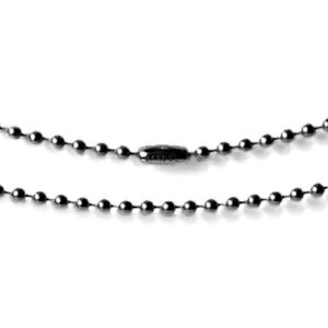 of Titanium Necklace Large lbNX@`^{[`F[ piGold Silver Black `^ Ball chainj@BANDEL@of @Y@fB[X@yA@X|[c@VRS lbNX