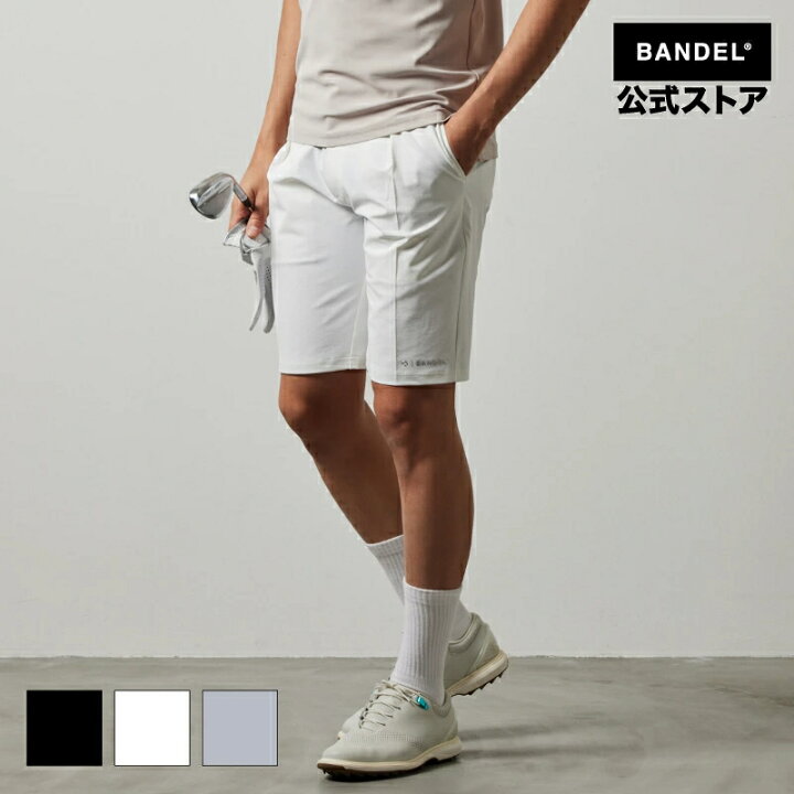 楽天市場】バンデル ゴルフ bandel BASIC STRECH HALF PANTS BANDEL 