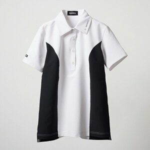 of WOMENS SIDE PANEL SWITCH S/S POLO SHIRTS BANDEL 24SS St Vc fB[X  StEFA ofSt