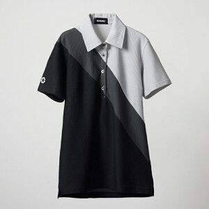 of WOMENS STRIPES SWITCH S/S POLO SHIRTS BANDEL 24SS St Vc fB[X  StEFA