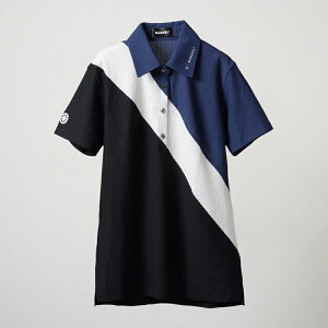 of WOMENS STRIPES SWITCH S/S POLO SHIRTS BANDEL 24SS St Vc fB[X  StEFA