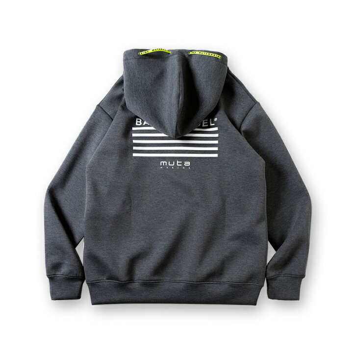 楽天市場】BANDEL×muta Limited 24AW Hoodie バンデル ムータ パーカー 