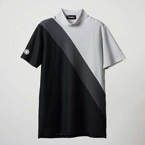 of STRIPES SWITCH S/S MOCK NECK SHIRTS BANDEL 24SS |Vc St Vc zCg ubN Y X|[c j ofSt