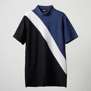 of STRIPES SWITCH S/S MOCK NECK SHIRTS BANDEL 24SS |Vc St Vc zCg ubN Y X|[c j ofSt