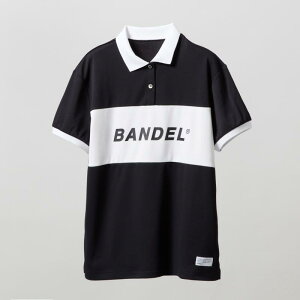 of St BICOLOR PATERN S/S LOOSE POLO SHIRTS BANDEL 25SS |Vc  Vc zCg ubN fB[X X|[c  ofSt