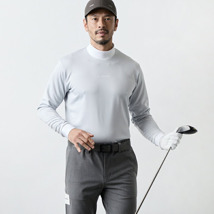 楽天市場】バンデル バイカラー 長袖モックネック 25AW BANDEL 