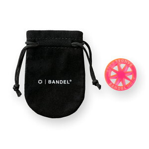 バンデル BANDEL Golf CLEAR MARKER Neon Pink ティー ゴルフ GOLF ギフトセット ゴルフ マーカー プレゼント