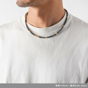 of lbNX ClbNX X|[clbNX bandel BANDEL Healthcare Galaxy Necklace Model-A Black×Gold Black×Silver All Black yr[őIׂTz wXPA  񂱂 R M