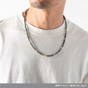 of lbNX ClbNX X|[clbNX bandel BANDEL Healthcare Galaxy Necklace Model-A Black×Gold Black×Silver All Black yr[őIׂTz wXPA  񂱂 R M