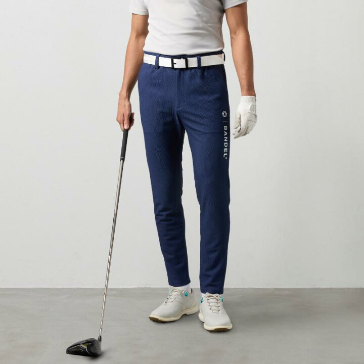 楽天市場】バンデル DRYWAFFLE STRECH TAPERED PANTS BANDEL 25SS 