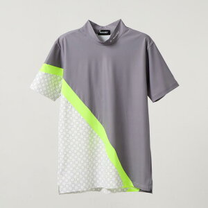 of St ALLOVER SWITCH S/S MOCK NECK SHIRTS BANDEL 25SS bNlbN  Vc zCg ubN Y X|[c j ofSt