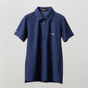 of St WOMENS DRYWAFFLE S/S POLO SHIRTS BANDEL 25SS |Vc  Vc zCg ubN fB[X X|[c  ofSt