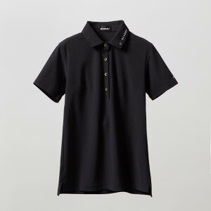 of St WOMENS SWITCH LOGO S/S POLO SHIRTS BANDEL 25SS |Vc  Vc zCg ubN fB[X@X|[c  ofSt