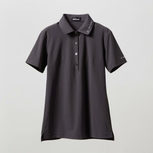 of St WOMENS SWITCH LOGO S/S POLO SHIRTS BANDEL 25SS |Vc  Vc zCg ubN fB[X@X|[c  ofSt