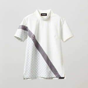 of St WOMENS ALLOVER SWITCH S/S MOCK NECK SHIRTS BANDEL 25SS bNlbN  Vc zCg ubN fB[X X|[c  ofSt