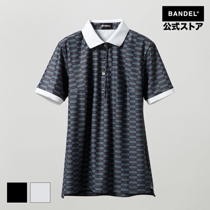 楽天市場】バンデル ゴルフ WOMENS CHECKER S/S POLO SHIRTS BANDEL 