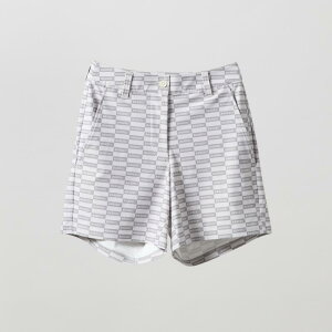 of WOMENS CHECKER HALF PANTS BANDEL 25SS StEFA n[tpc pc Y{ fB[X ofSt yz