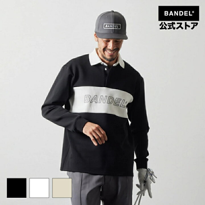 楽天市場】バンデル COLOR BLOCK L/S RUGBY POLO ポロシャツ ラグビー 
