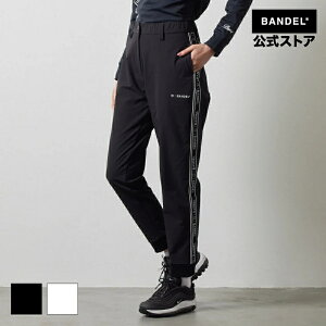 of St WOMENS WATER REPELLENT PIPING LONGPANTS Opc pc Y{ fB[X  ofSt StEFA BANDEL