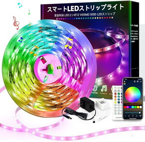 LED�e�[�v���C�g10m SMD5050 RGB�e�[�v���C�g �������� ���P�x led���C�g�e�[�v ���i�K���� �ؒf�\ ��t�ȒP APP����