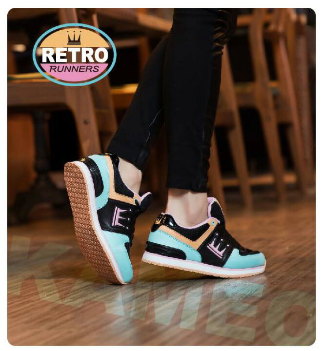 楽天市場 Dada レディーススニーカー ナイトウォーカー バンドオブボーラーズ