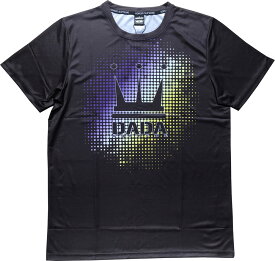 DADA Tシャツ DOT CROWN TEE PURPLE 吸汗速乾生地