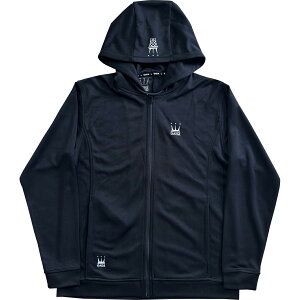 DADA SWEAT ZIP UP HOODY BLACK �z���������n