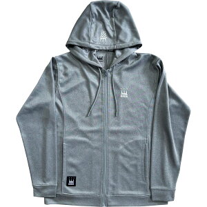 DADA SWEAT ZIP UP HOODY GRAY �z���������n