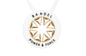 BANDEL Necklace Metallic ネックレス メタリック White×Gold