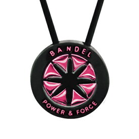 BANDEL Necklace Metallic ネックレス メタリック Black×Pink