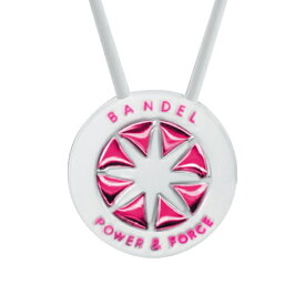 BANDEL Necklace Metallic ネックレス メタリック White×Pink