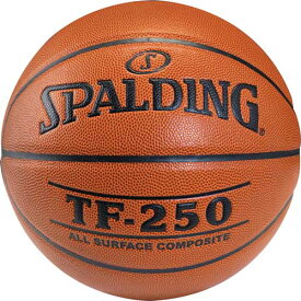 名入れ可能 バスケットボール SPALDING TF-250 6号 合成皮革