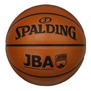名入れ可能 バスケットボール SPALDING JBAコンポジット 5号 合成皮革