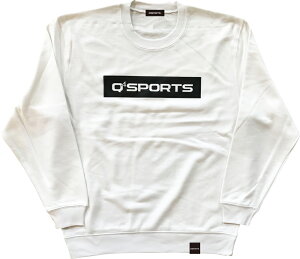 Q4SPORTS Q4 WORK4YOURS FLEECE PULLOVER �z���C�g