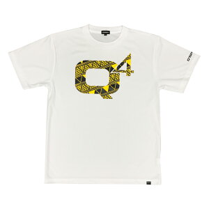 Q4SPORTS Q4 TRIBAL LOGO TEE �z���C�g