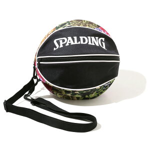 バスケットボールバッグ1球入れ SPADLING製 BALLBAG ミックスカモ スポルディング
