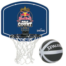 スポルディング マイクロミニボード レッドブル ハーフコート ミニバスケットゴール SPALDING