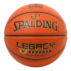 名入れ可能 バスケットボール SPALDING レガシー TF-1000 FIBA JBA 6号 合成皮革