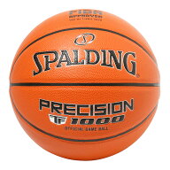 名入れ可能 バスケットボール SPALDING プレシジョン TF-1000 FIBA JBA 6号 合成皮革